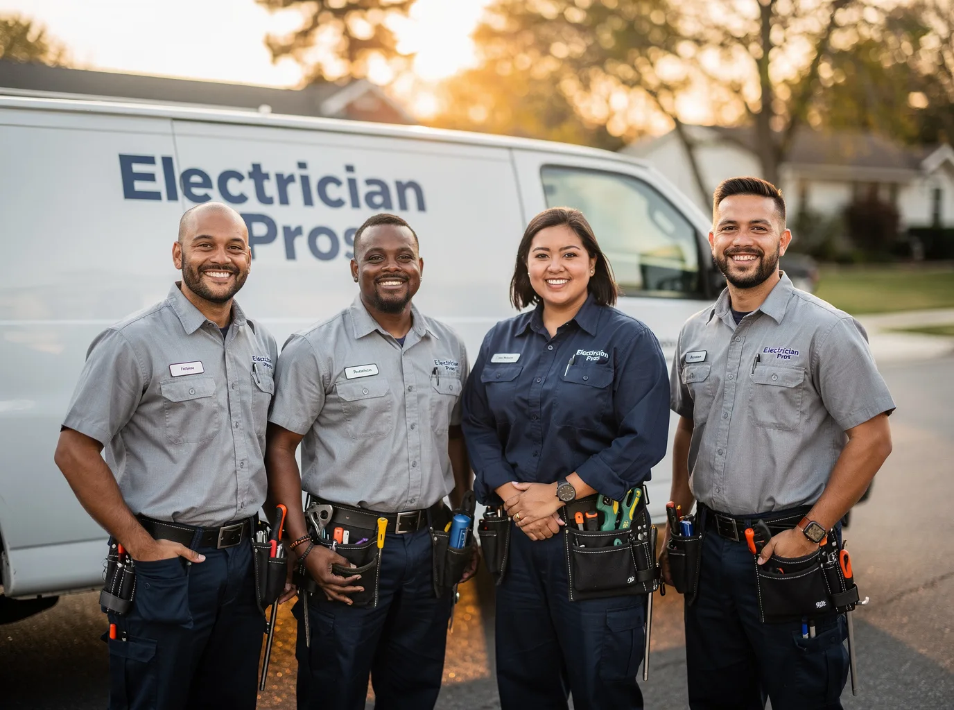 Electrician company in Deshler, NE